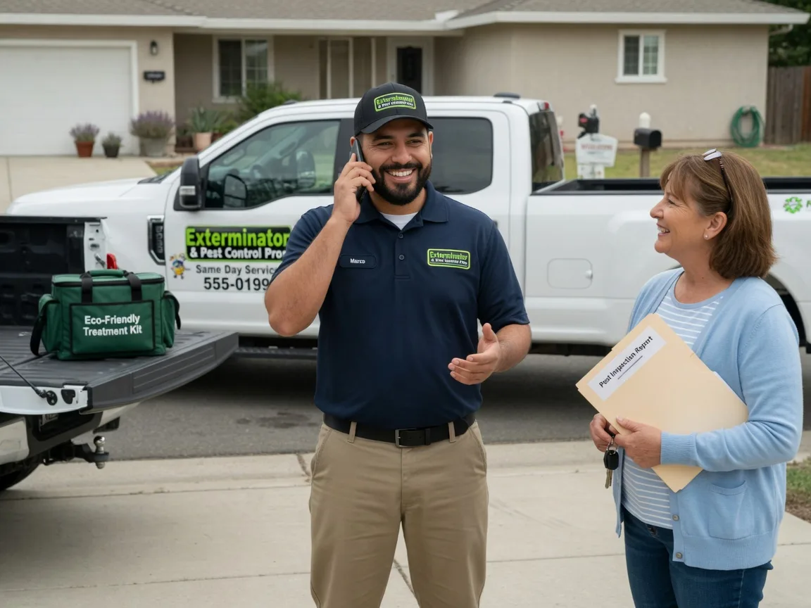 Emergency Pest Control Lagro, IN FAQs